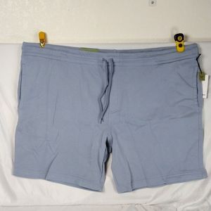 Men's 4XL 8.5" Inseam Ultra Soft Fleece Shorts